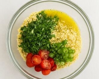 Zesty Lemon Quinoa with Fresh Herbs
