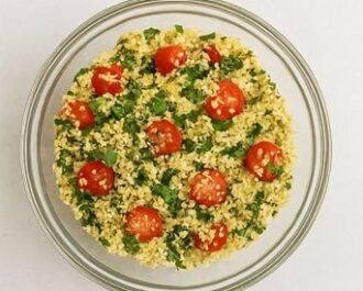 Zesty Lemon Quinoa with Fresh Herbs