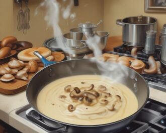 Make the Creamy Sauce